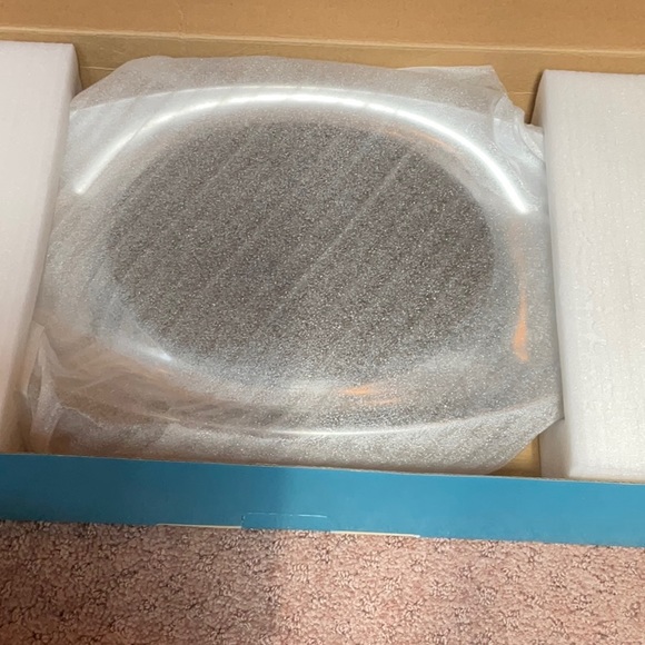 🌷NAMBE ROCKS CHEESE TRAY WITH KNIFE NWT. - Picture 2 of 5